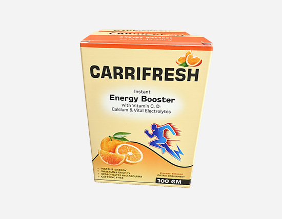 Carrifresh ORS Oral Rehydration Salts by Carring Pharma India