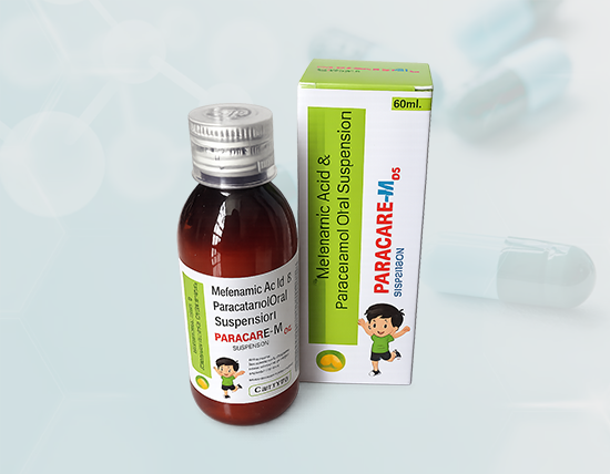 Paracare-M DS Syrup